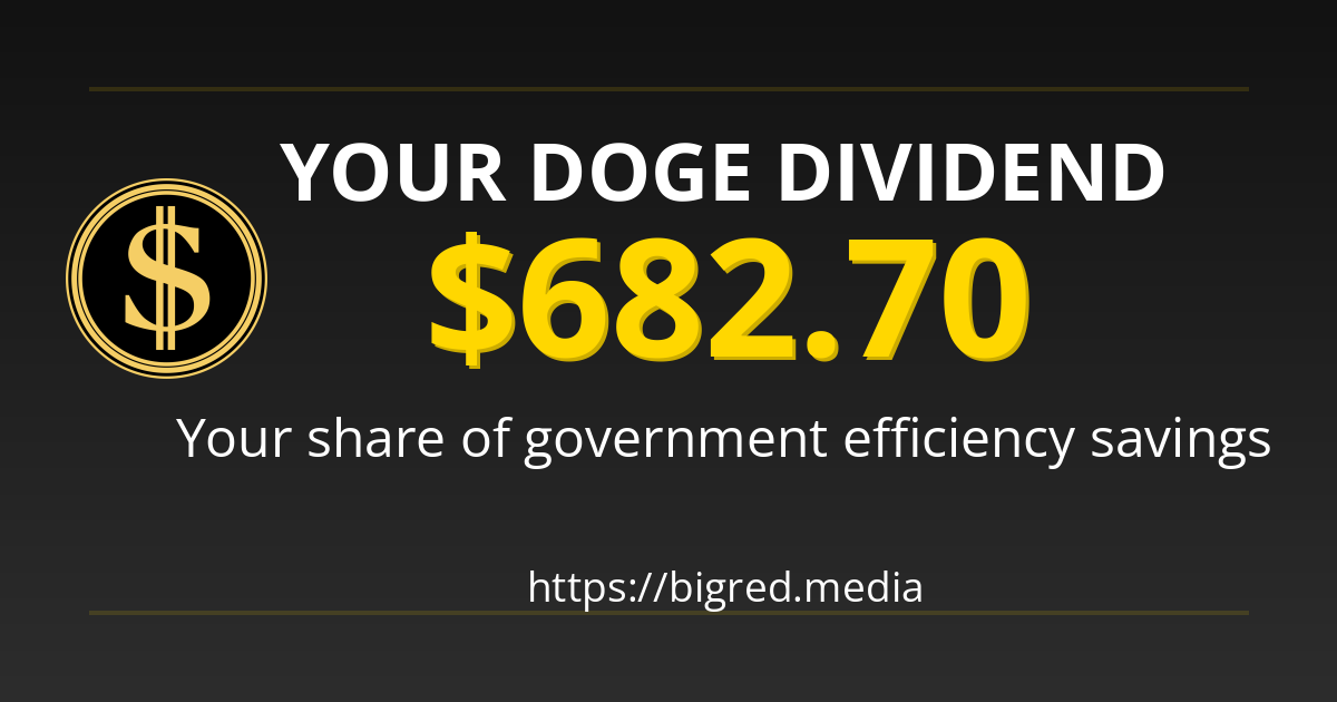 DOGE Dividend Share Image